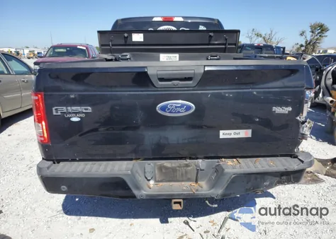 2017 Ford F150 Super Cab from USA, damaged, VIN 1FTEX1CP0HKE33852